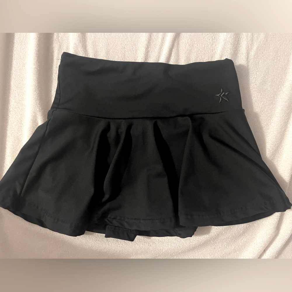 REBEL Black cheer skirt